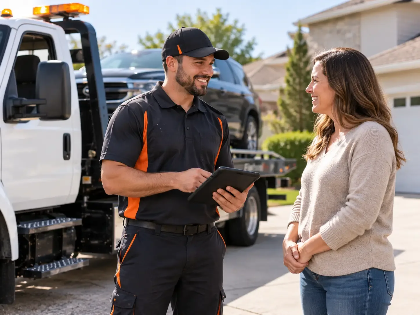 Flatbed Towing Woodbury, CT FAQs